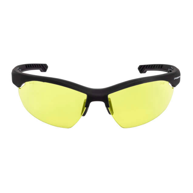 Crossfire BOLO™ Ballistic-Rated Safety Eyewear Amber Lens