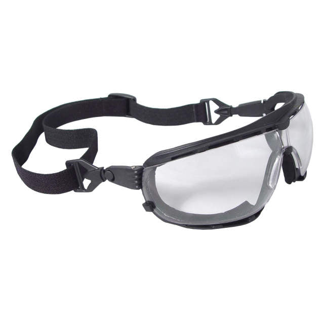 Radians DG1 Dagger Foam Lined Safety Goggle Clear AF Lens