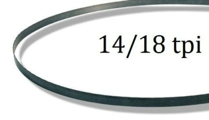 MK Morse 44-7/8" x 14/18TPI BiMetal Portable Band Saw Blade