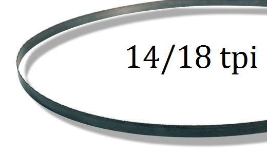 MK Morse PB1418-3538 35-3/8" 14/18 TPI Bi-Metal Portable Band Saw Blade