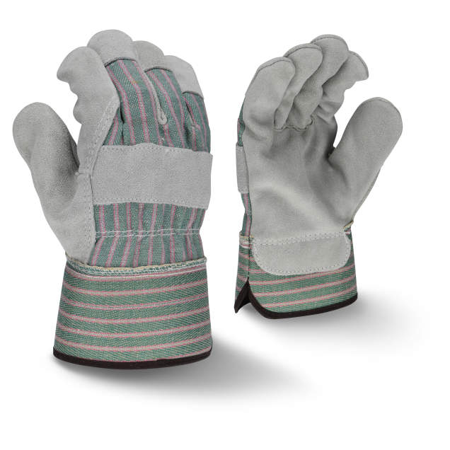 Radians RWG3300 Select Shoulder Split Cowhide Leather Palm Work Glove with Safety Cuff
