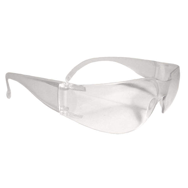 Radians Mirage USA Safety Eyewear Clear Anti-Fog Lens