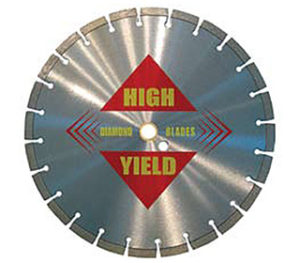 High Yield RIPPER14 14 Inch x .125 General Purpose Diamond Blade 1 Inch 20mm Arbor 12mm Rim