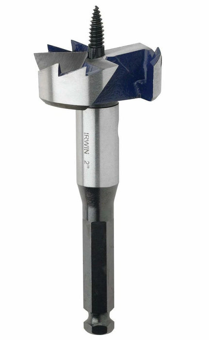 Irwin Diameter – 1-3/4″, x 5″, Self Feed bit w/ – 7/16″ Shank