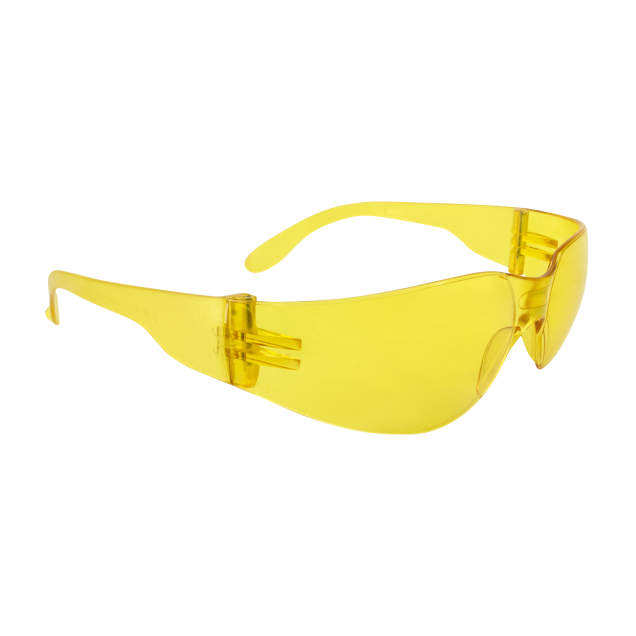 Radians MR01 Mirage Safety Eyewear Amber Lens