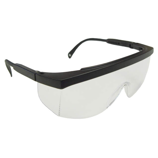 Radians GX01111 Galaxy Safety Eyewear Clear AF Lens Black Frame