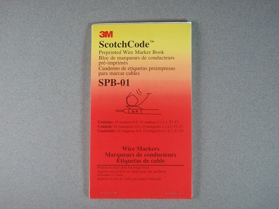 3M – SPB-01 – Wire Marking Book