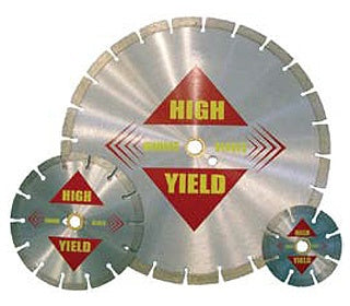 High Yield RAZOR12 12 Inch x .125 Multi-Purpose Diamond Blade 1 Inch 20mm Arbor 12mm Rim