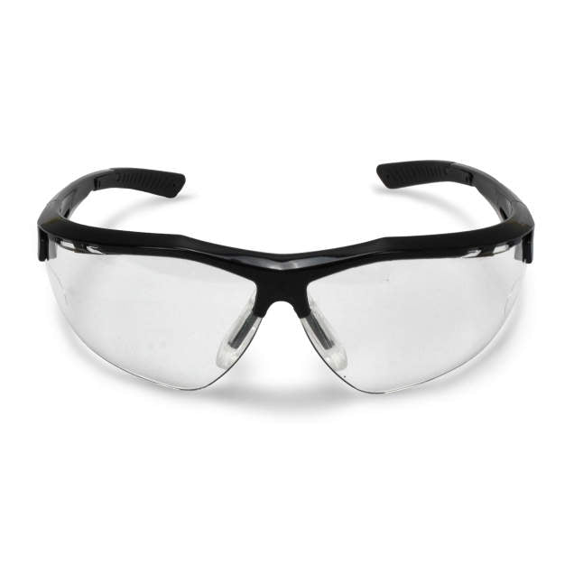 Radians TXC1 Thraxus IQ Safety Eyewear Clear IQ Lens Black Frame