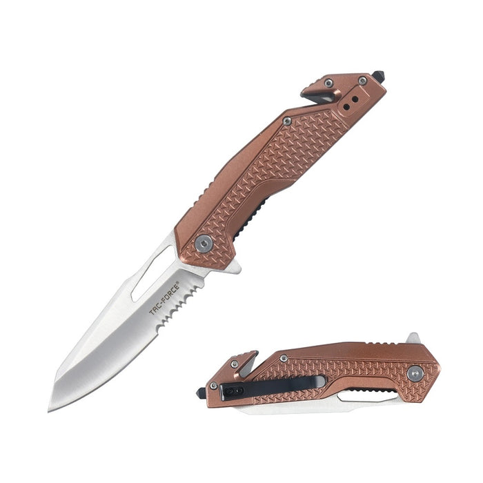 Tac-Force TF-2015BN Spring Assisted Folding Knife Knives Cutting Tools
