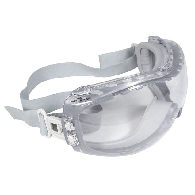 Radians DMG Cloak Dual Mold Anti-Fog Safety Goggle