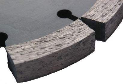 High Yield Tuck5 5 Inch x .250 Premium Laser Welded Tuck Point Diamond Blade 5/8-7/8 Arbor 10mm Rim