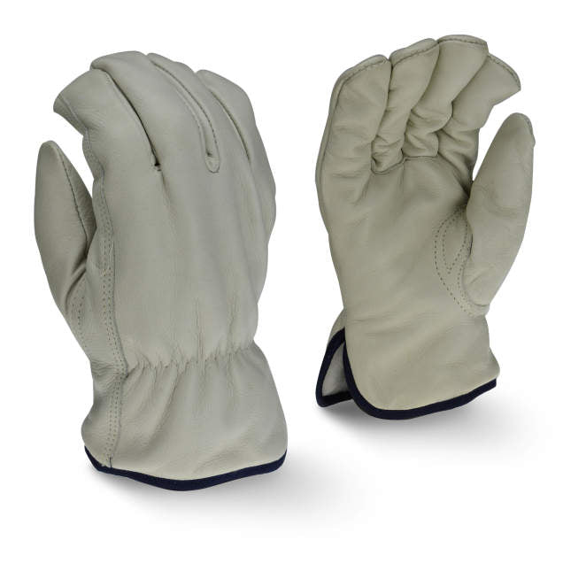 Radians RWG4425 Grain Cowhide Leather Driver Glove Thinsulate Lined