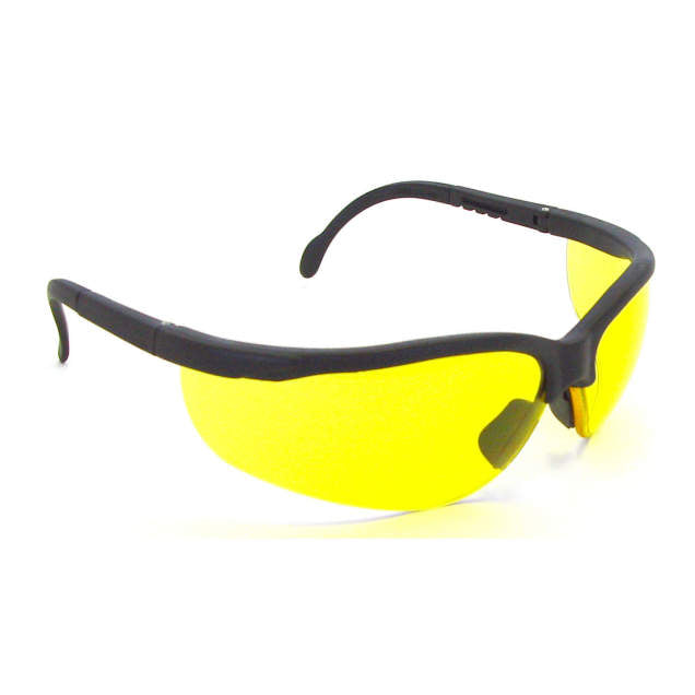 Radians JR0140ID Journey Safety Eyewear Amber Lens