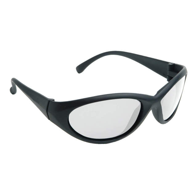 Radians CB01 Cobalt Safety Eyewear Clear Lens Black Frame