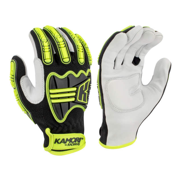 Radians RWG152 KAMORI Goatskin Cut Level A6 Impact Work Glove