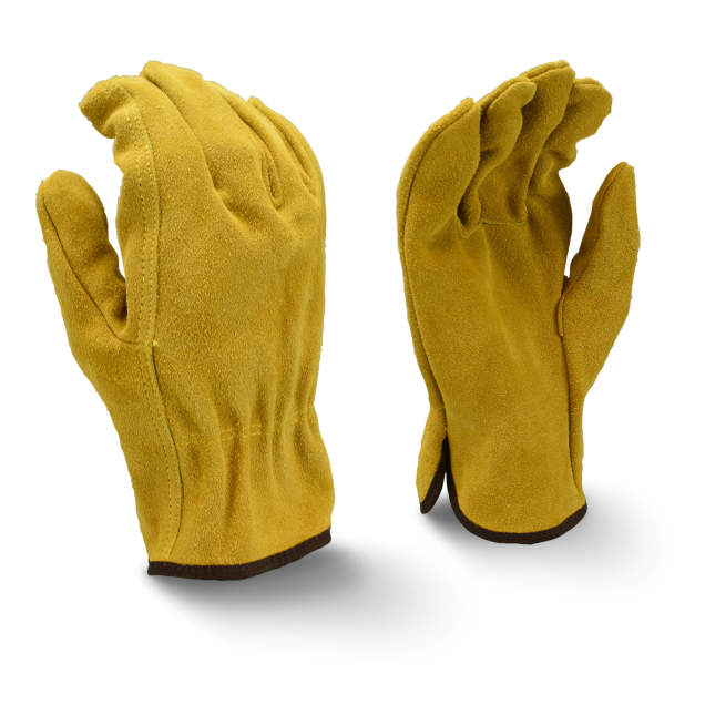 Radians RWG4020 Standard Split Cowhide Leather Driver Glove