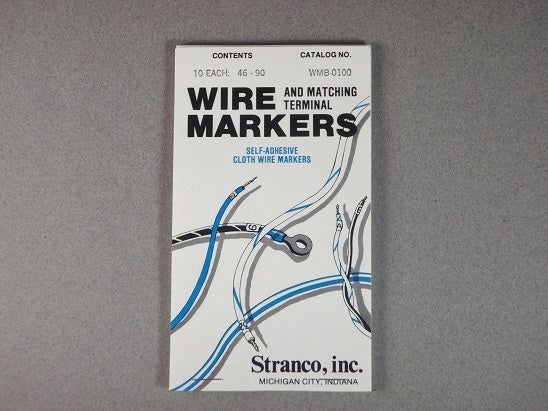 Stranco – WMB46-90 – Wire Marking Book 46–90
