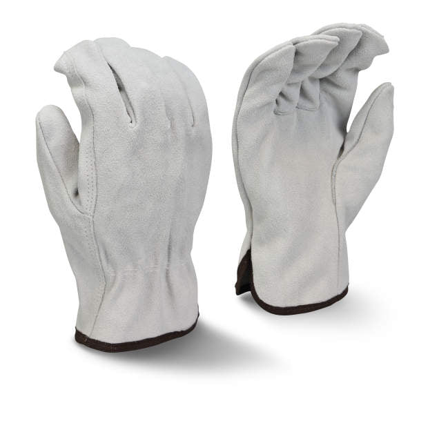 Radians RWG4010 Economy Split Cowhide Leather Driver Glove
