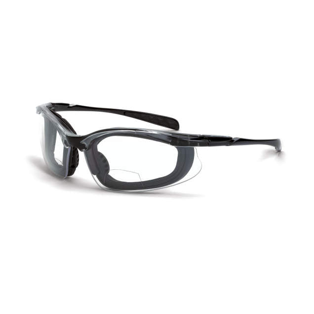 Crossfire Concept Foam-Lined Magnifier Safety Eyewear