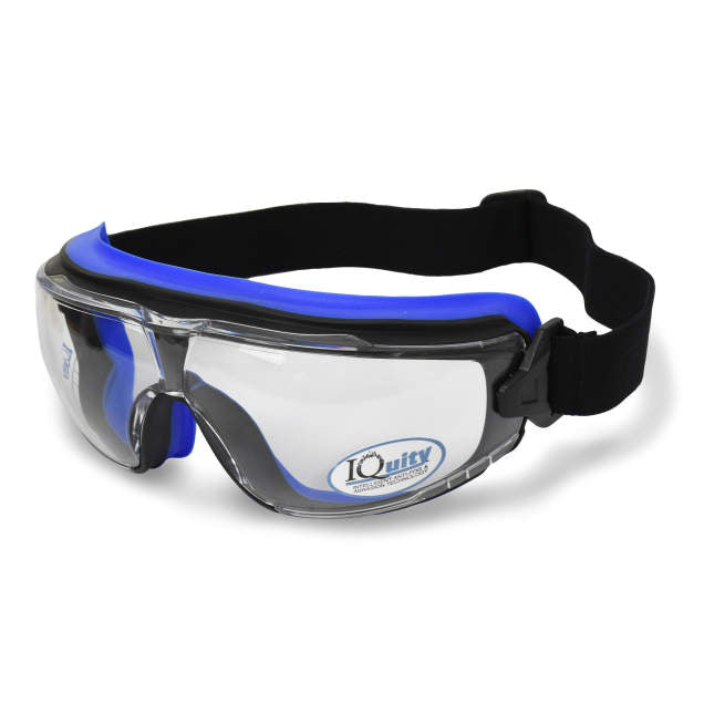Radians LPG1 LPX iQuity Anti-Fog Dual Mold Safety Goggle