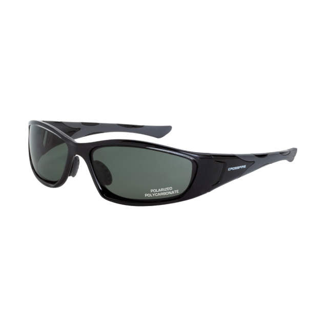 Crossfire MP7 Polarized Safety Eyewear Blue-Green Lens