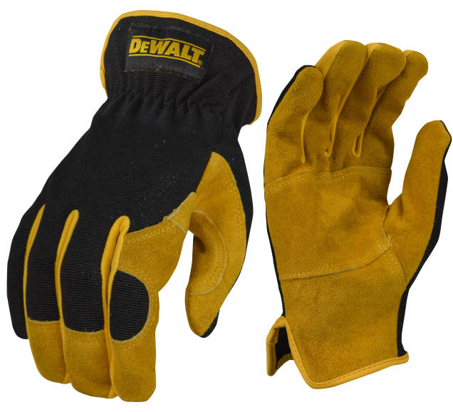 DEWALT DPG216 Leather Performance Hybrid Work Glove