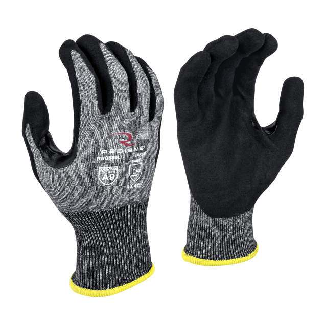 Radians RWG589 A9 Sandy Foam Nitrile Cut Protection Glove