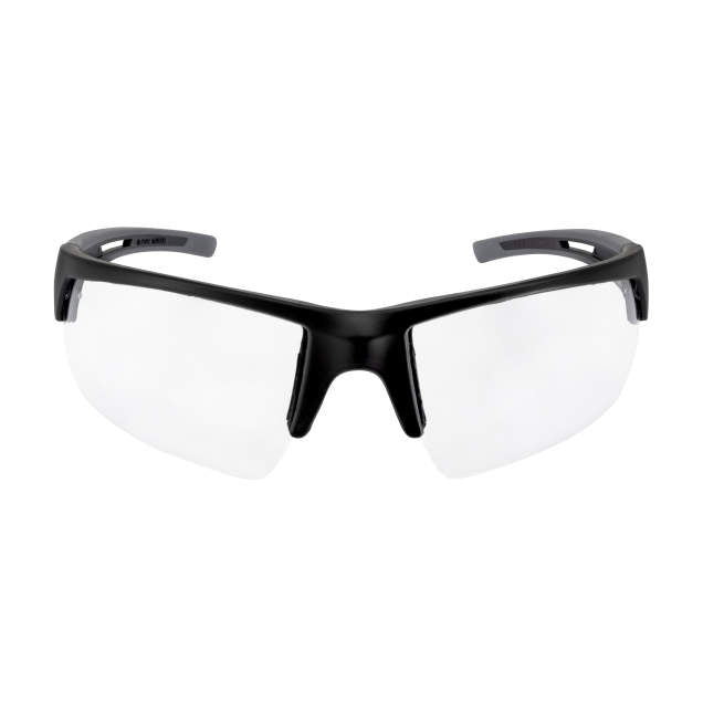 DEWALT DPG100 Crosscut® Protective Eyewear Clear Lens Black Frame