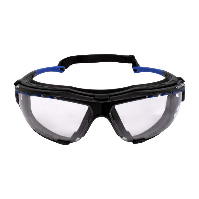 Radians Thraxus Elite IQuity Safety Eyewear Clear Anti-Fog Lens