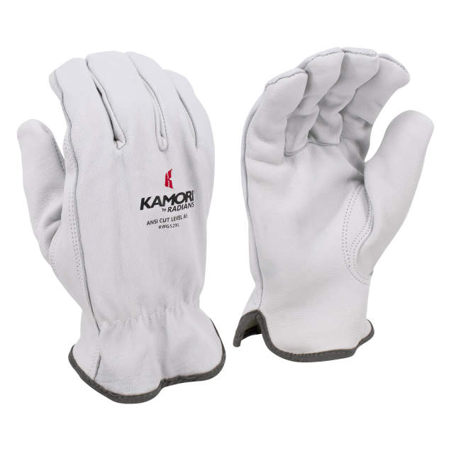 Radians RWG52 KAMORI® A5 Goatskin Leather Cut Protection Glove