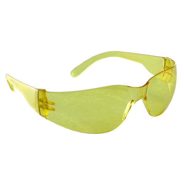 Radians Mirage Small Safety Eyewear Amber Lens
